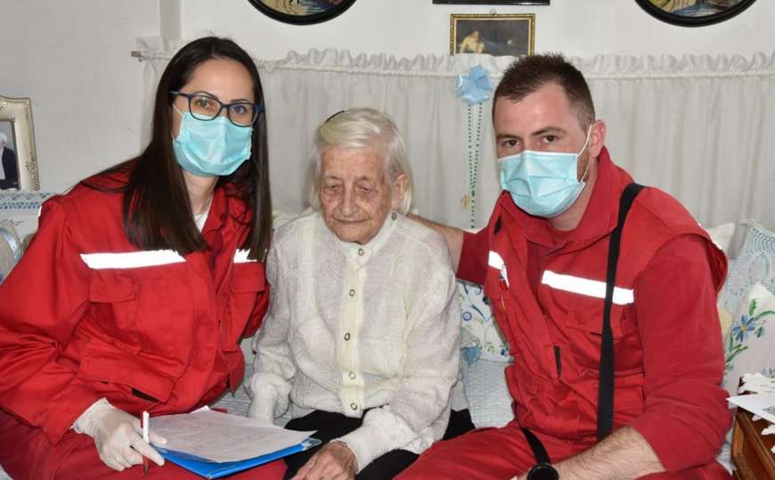 Najstarija revakcinisana Novosađanka ima 107 godina